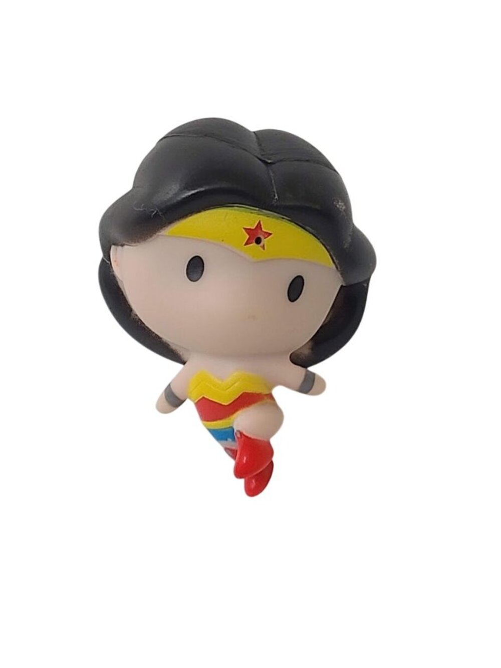 2022 DC Comics Wonder Woman Sunny Days Bath Toy Figure Chibi